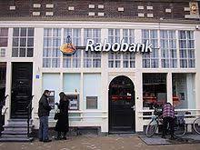 They just throw me out as a customer because they suspect me of fraud without any reason. Rabobank Wikipedia