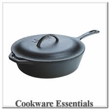 Lodge L10cf3 Cast Iron Covered Deep Skillet Pre Seasoned 5 Quart You Can Find More Details By Visi In 2020 Lodge Cast Iron Skillet Cast Iron Best Cast Iron Skillet