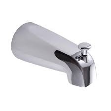 Get free shipping on qualified wall mount bathtub faucets or buy online pick up in store today in the bath department. Polished Chrome Wall Mounted Bathtub Faucet Component Universal Tub Spout Buy Bathtub Faucet Wall Mounted Bathtub Faucet Universal Tub Spout Product On Alibaba Com