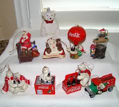 And with target's large collection of christmas ornaments, decorating is going to be all kinds of fun. Lot 9 Coca Cola Coke Christmas Ornaments Bears Santa Advertising Antique Price Guide Details Page