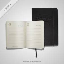 Download Open Diary And Notebook For Free Free Notebook Notebook Mockup Free Psd