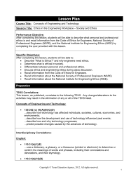 Report violations of the code of ethics to the american society of civil engineers. Lesson Plan