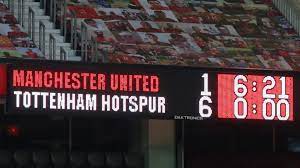 I think united have pretty much qualified for the champions league, they've lost their edge a bit, but they're doing well in the premier league. Spurs Hit Desperate 10 Man Manchester United For Six Eurosport