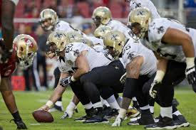 Espn Ranks New Orleans Saints Offensive Line Number One