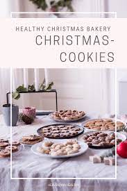 Some of our favorite christmas drop cookies are elf cookies, chocolate orange cookies, and turtle cookies. Healthy Christmas Bakery Lots Of Healthy Christmas Cookies Refined Sugar Free Plant Based Gluten Free Heavenlynn Healthy