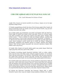 Mengambil ilmu dari ahli bid'ah, akidah ahli sunnah wal jamaah merujuk kepada, akidah ahli sunnah wal jamaah tingkatan 5. Ciri Ciri Aqidah Ahlus Sunnah Wal Jama Ah