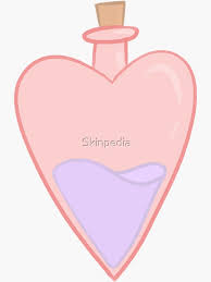 Pink Love Potion Cute Wizard Spells Sticker By Skinpedia In 2020 Love Stickers Cute Drawings Of Love Pastel Pink Aesthetic