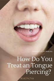 The main thing with tongue piercing cleaning is oral hygiene. How Do You Treat An Infected Tongue Piercing Beadnova