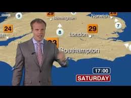 Press to show information about this. Bbc Weather Latest Uk Weather Forecast Saturday 1 October 2011 Posted At 13 00 Hot And Sunny Youtube