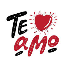 Poster Letras Dibujadas A Mano Te Amo Te Amo Mi Amor En Italiano Letras Dibujadas A Mano Imagenes De Te Amo Dia De San Valentin