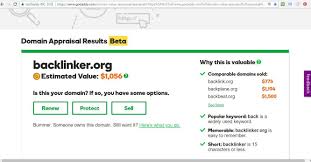 Godaddy Backlinker Org Premium Domain Name Top Level Domain Appraised At 1 056 00 Premiumdomains Premiumdomainname Godaddy Top Level Domain Appraisal