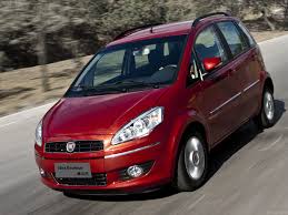 Fiat Idea (2011) - pictures, information & specs