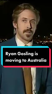 Ryan Gosling's Move to Australia for 'The Fall Guy' Movie