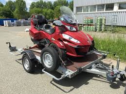 Le Principe De La Remorque A Essieu Abaissable Xxl Concu Fabriquee Par Cochet Sas Remorque Porte Moto Remorque Remorque Moto