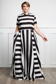 Black And White Striped Maxi Skirt Plus Size Chic Trail Plus Size Striped Maxi Dress Striped Maxi Dress Outfit Striped Maxi Dresses Maxi Dress Outfit