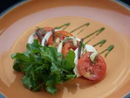 Buffalo Mozzarella Caprese At Prego Mozzarella Caprese Caprese Cuisine