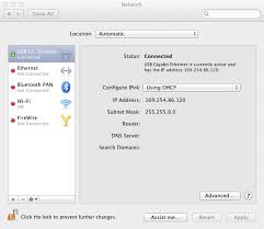 Howto Installing Asix S Usb Gigabit Ethernet Driver On Mac Os X Lion 10 7 Plugable