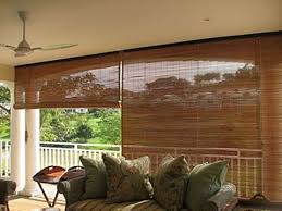 Outdoor / exterior shades for homes. Outdoor Bamboo Blinds Outdoor Blinds Curtains Exterior Blinds Bamboo Chick
