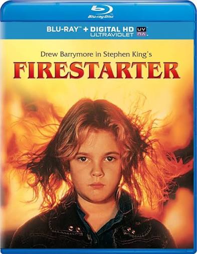 Amazon.com: Firestarter [Blu-ray] : Drew Barrymore, George C. Scott, David  Keith, Martin Sheen, Art Carney, Louise Fletcher, Heather Locklear, Freddie  Jones, Moses Gunn, Mark L. Lester, Frank Capra, Jr., Dino De Laurentiis,