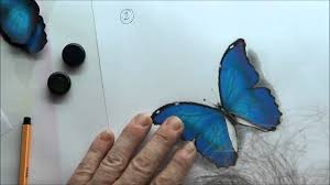 Es lohnt sich öfters mal vorbeizuschauen, da immer neue bastelvorlagen für kinder & senioren dazu. Airbrush Schablonen Zum Ausdrucken Der Schmetterling Youtube