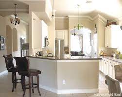 I was able to do my entire kitchen…the cabinet boxes and doors with just a quart of paint (about 4. Painted Kitchen Cabinets Chalk Paint Well Groomed Home