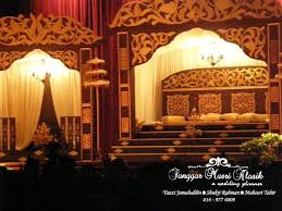 Traditional Pelamin Wedding Set Up Wedding Inspiration Traditional
