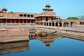 Mughal emperor akbar founded the city in 1569 and made it his agra fort was built by lodi dynasty and mughal dynasty elaborated its construction areawise as well as. Hd Wallpaper India Fatepur Fatehpur Sikri Fort Architecture Travel Temple Wallpaper Flare