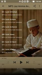 Juz Amma Anak Anak Indonesia For Android Apk Download