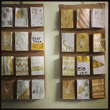 Christmas Advent Calendar 25 Days Of Fun Used White And Brown Paper Packaging Bags From Kmart 3 Christmas Advent Calendar Christmas Advent Paper Packaging