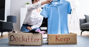 Decluttering with Anderson Park District