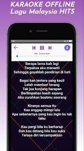 Aplikasi ini adalah wujud dari free download directly apk from the google play store or other versions we're hosting. Karaoke Offline Lagu Malaysia For Android Apk Download