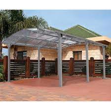 Palram Arcadia 5000 All Season Carport Cheap Garden Furniture Wooden Garden Furniture Garden Furniture Sale