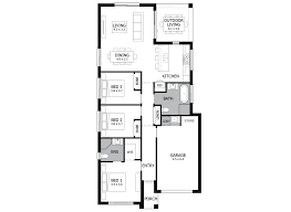 Duplex house plans with 3 bedrooms per unit. Can Can Narrow Block House Design With 3 Bedrooms Mojo Homes