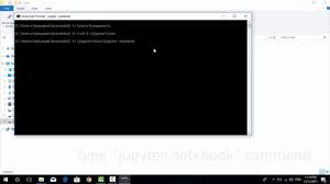 How To Launch Jupyter Notebook In Specific Path By Using Anaconda Prompt Youtube