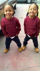 Jun 30, 2021 · twin sisters, corianna and brianna dotson were bullied as kids, so much so that they made safety goggles to protect them from onlookers. Pin By Glamour Jaja On Babies Twin Baby Boys Kid Swag Baby Boy Swag