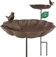 Alibaba.com offers 5,718 bird water bowl products. Wildlife Friend Bird Bath Standing Bird Bath Garden Large On Rod Height 63 Cm I Bird Bath Frost Proof Cast Iron Bird Feeder Water Bowl Amazon De Pet Supplies
