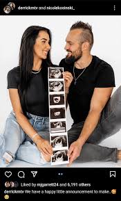 Derrick K. and his wife are expecting! : r/MtvChallenge