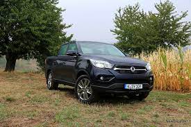 The car's design was styled by ken greenley. Ssangyong Musso Das Nashorn Ist Zuruck Newcarz De