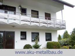 edelstahl balkongelander und fenstergitter lage detmold bad salzuflen a k u metallbau metallgelander