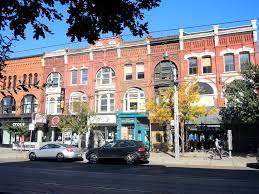 The Historic Noble Block Queen Street West Historic Toronto