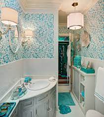 Once you have decided to remodel a small bathroom, i recommend that you do several things that will help in making your small bathroom seem much larger. 24 Ocean Blue 2013 Stately Homes By The Sea Showhouse Contemporary Bathroom New York By Kristina Rovtar Houzz