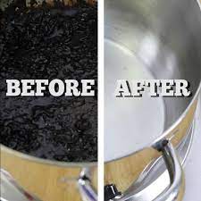 You can easily clean burnt pots and pans without all the elbow grease. The Easiest Way To Clean A Burnt Pot Or Pan Hometalk