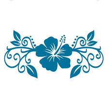 Hibiscus Svg Free Hibiscus Flowers Hawaii Svg Cuttable Designs Flower Drawing Design Hibiscus Flower Drawing Flower Svg