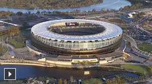 Optus stadium redefines stadia and stadium park design. Hassell Cox Hks Collaborate On Design Customer Stories Autodesk