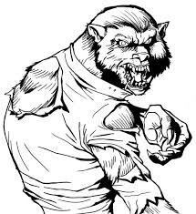 The werewolf mask can mere paper be formed into the frightening Pin On Halloween Family Movie Night