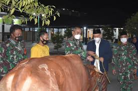 Dengan menyediakan asuransi pengangkutan, kebakaran, minyak dan gas bumi, property all risk di indonesia. Dandim 0716 Demak Serahkan Hewan Qurban 1 Ekor Sapi Dan Kambing Kepada Panitia Qurban Masjid Agung D