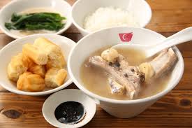 I think the shop name is called local products. Singapore Bak Kut Teh Restaurants In Akasaka Tokyo