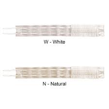 Pencil Pleat Tape 2 Cords Narrow Pleater Tape In 2021 Pencil Pleat Curtain Tape Cord