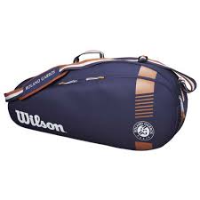 L2 handle (4 1/4) with black overgrip new. Wilson Roland Garros Team Blau Smashinn