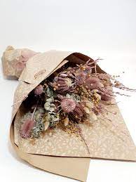 Visiting us here enables you to buy flowers online and have them delivered all around auckland city today, or on the date of your. Phoebe A Handtied Bouquet Of Dried Flowers Victoria Florists